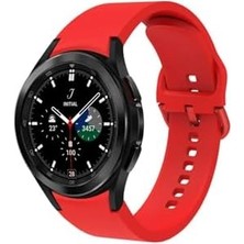 Belirtilmemiş Galaxy 4 44MM Krd-50 Kordon, Kırmızı