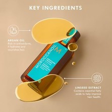 Belirtilmemiş Treatment For All Hair Type Tüm Saç Tipleri Için Şekillendirici Bakım Yağı 25 ml