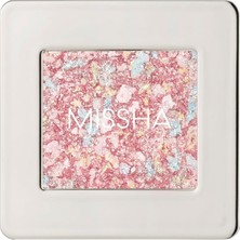 Belirtilmemiş Topaklanmayan, El Yapımı Glitter Far Shadow Glitter Prism (No.7 Blossom Pri̇sm)