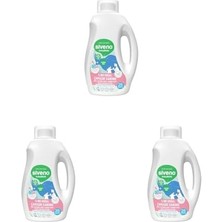 Belirtilmemiş SIVENO%100 Doğal Bebek Çamaşır Sabunu Kendinden Yumuşatıcılı Bitkisel Deterjan Konsantre Vegan 750