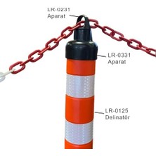 LR-0331 Delinatör Lamba ve Levha Aparatı, Delinatör Bağlantı Adaptörü
