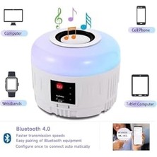 Belirtilmemiş Solar Güneş Enerjili Kamp Çadır Lambası Işığı Bluetooth Hoparlör Rgb LED Kumandalı Aydınlatma