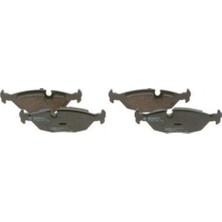 Bosch Almparca Fren Balatasi Arka Bmw E30 E28 E24