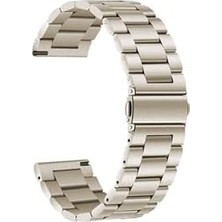 Belirtilmemiş (5140) Starlight Cns- Band-04 20MM Metal Kordon-Starlight Gt2 42MM