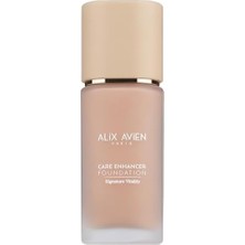 Belirtilmemiş Alix Avien Kırışıklık Karşıtı Nemlendirici SPF30 Parlak Bitişli Fondöten Care Enhancer 815 Warm Hon