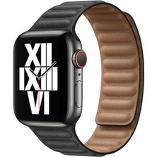 Belirtilmemiş - 44 45 49 mm Se 7 8 9 1/2 Kordon Baklalı Deri Kordon Beyaz