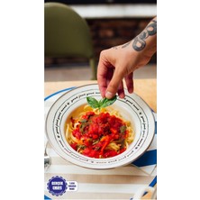 Belirtilmemiş Çukur Makarna Salata Tabağı
