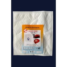 Belirtilmemiş Bsg 81623 Uyumlu 30 Adet Süpürge Toz Torbası Bez
