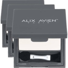 Belirtilmemiş Göz Farı - Mono Eyeshadow 101 Snowflake 3,2 G (3 Paketi)
