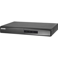 Hikvision DS-7104NI-Q1/4P/M 4 Kanal Poe Nvr Kayıt Cihazı (Siyah Kasa)