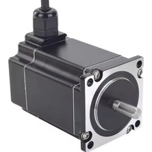 Stepperonline 23IP65-20 NEMA23 Step Motor 2nm 5A IP65 Su Geçirmez Endüstriyel Stepper Motor Cnc Router Lazer Plazma Otomasyon
