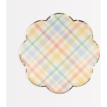 Belirtilmemiş - Small Spring Plates - Yeri Tabaklar - S - 8'li