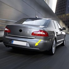 Belirtilmemiş Arka Tampon Çeki Demiri Kapağı 3T5807441 Superb 2 Sedan 2009-13