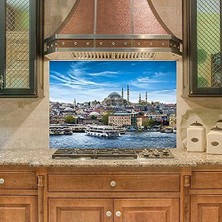 Belirtilmemiş Mutfak Duvar Tezgah Arası Ocak Arkası Kaplama Istanbul