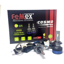 Femex Fiat Doblo D5 2022- Sonrası Uzun Far LED Cosmo Plus H7