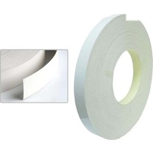 OKÇU KARDEŞLER YAPI MARKET Beyaz Mobilya Kenar Bantı 20 mm * 50 Metre Ütü Bandı Kalınlığı 0.40 mm ile Pratik Uygulama