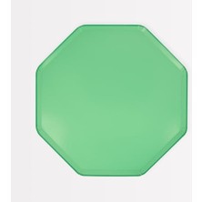 Belirtilmemiş - Emerald Green Plates - Zümrüt Yeşili Tabaklar (M) (X8)