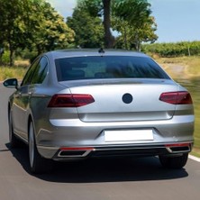 Belirtilmemiş Arka Tampon Çeki Demiri Kapağı 3G5807441A Vw Passat B8.5 Sedan 2020-2022