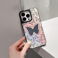 Belirtilmemiş 13 Aynalı Telefon Kılıfı – Şok Darbe Koruması, Çizilmez Ayna Kapak, Kamera Koruyucu