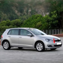 Belirtilmemiş Ön Tampon Çeki Demiri Kapağı 5G0807241 Vw Golf 7 2013-2017