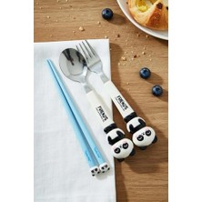 Belirtilmemiş Miniso Figürlü Çatal Kaşık Chopstick Seti, 343400103