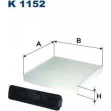 Filtron Almparca Polen Filtresi 2 Parça Master Iii 10 Master Iv 19 Kangoo Ii 08 Kangoo Express 19 Movano B 10 C Itan 12 21 1.5dci 2.3 Dci K1152