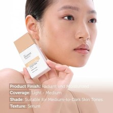 Belirtilmemiş The Purest Solutions Nemlendirici & Canlandırıcı Fondöten Spf 50, 30 Mililitre – Orta/koyu To
