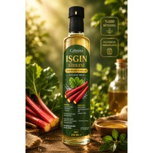 Calmira Işgın Kökü Sirkesi Katkısız 250 ml | Fermente Sirke | Işkın Vinegar | Rheum Ribes | Rhubarb vinegar