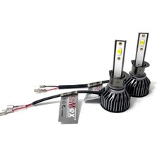 Femex Fiat Doblo D3 2010-2015 Sis Far LED Ampul Eco Power H1