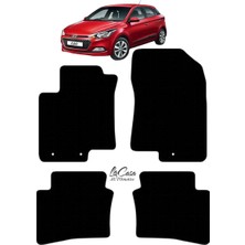 Gian Fabio Falleri Lacasa Hyundai I20 Serisi Lacasa Velur Halı Paspas