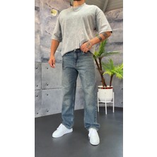 Peerless Store Asit Yıkamalı Baggy Fit Pantolon