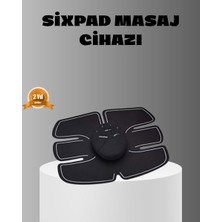 Cm Store Elektronik Kas Uyarıcı Cihaz 6 Farklı Modlu Jel Pedli Göbek Kol Stimülatör