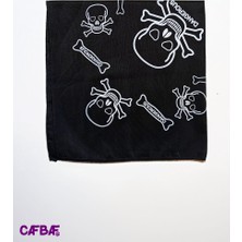 Cafbaf Kare Bandana Dangerous