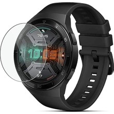 Cm Store Huawei Watch GT2E Tempered Cam Kırılmaz KORUYUCU-(5775)