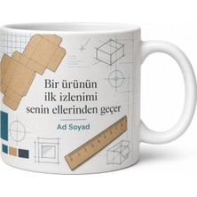 Tupya Gift Ambalaj Tasarımcısı Ürün Giydirme Sanatçısı Kahve Kupası Hediye Bardak