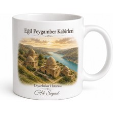 Tupya Gift Eğil Peygamber Kabirleri Diyarbakır Hatırası Kupa Bardak Hediye