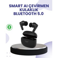 Cm Store Çift Mikrofonlu Kablosuz Kulaklık Anc Enc ve Oyun Modlu