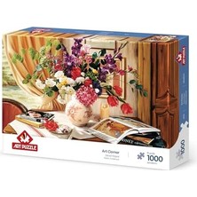 Belirtilmemiş Sanat Köşesi 1000 Parça Puzzle