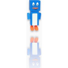 Super Bear Adventure, Baaren-Şika, Penguen, Tilki, Tavşan, Timsah, Arı  LOY3D 9 cm