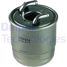 Delphi Almparca Yakit Filtresi Mercedes OM640 OM642 OM651 W169 W245 W204 W212 X164 W164 X204 W221 W222 B906