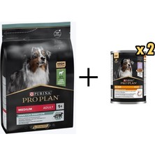 Pro Plan Sensitive Lamb Kuzulu Köpek Maması 10 kg + 2 Adet Proplan Hindili Yetişkin Köpek Konservesi 400 gr
