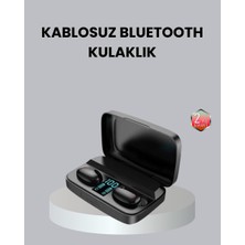 Cm Store Tws A10S Bluetooth 5.0 Kulaklık Powerbank Şarj Kutulu Mini Tasarım