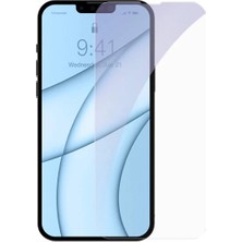 Cm Store Baseus iPhone 13 Mini 0.3mm Göz Korumalı Full Cam Ekran Koruyucu 2 Adet SET-(5775)