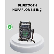 Cm Store Taşınabilir Bluetooth Hoparlör – Fm Radyo USB Sd Kart ve Tws Özellikli