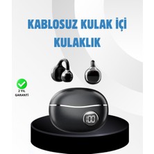 Cm Store Açık Kulak Kablosuz Bluetooth Kulaklık – Konforlu Tasarım ve Uzun Süreli Kullanım