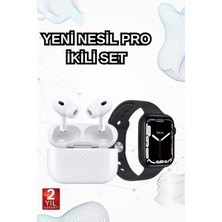 Cm Store 2025 Model Akıllı Saat ve Yeni Nesil Pro Bluetooth Kulaklık Tws Yüksek Ses Kaliteli