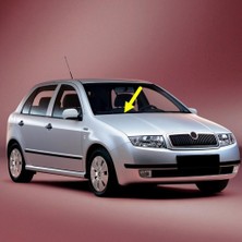 Belirtilmemiş Ön Cam Sağ Silecek Kolu 6Y1955410 Fabia Mk1 2000-2008