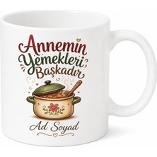 Tupya Gift Annemin Yemekleri Başkadır Kaynana Gelin Çatışması Komik Kupa Bardak Hediye