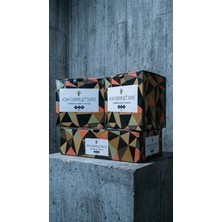 Cocobration Nargile Kömürü 3 Adet 1 kg (2 Adet 26MM 1 Adet 27MM)