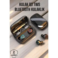 Cm Store Bluetooth Bağlantılı Suya Dayanıklı Uzun Pil Ömürlü Kablosuz Kulaklık